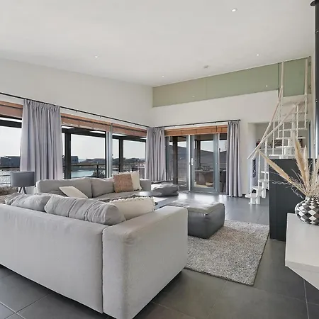 Willa Super Vip - 4p - Luxe Met Waterzicht - 46 Ouddorp