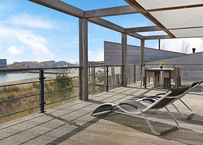 Super Vip - 4p - Luxe Met Waterzicht - 46 Ouddorp