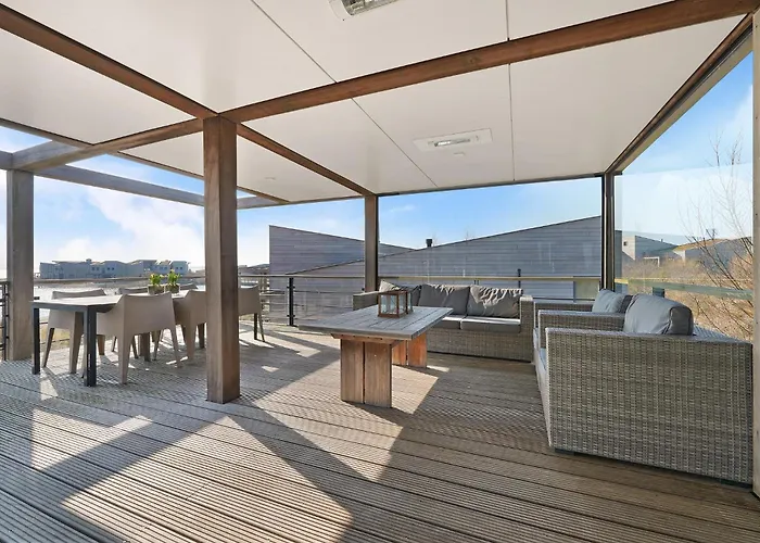 Super Vip - 4p - Luxe Met Waterzicht - 46 Ouddorp