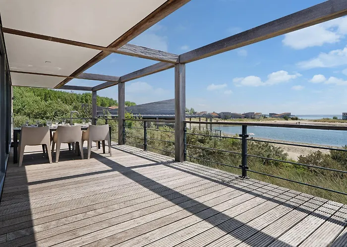 Super Vip - 4p - Luxe Met Waterzicht - 46 Ouddorp