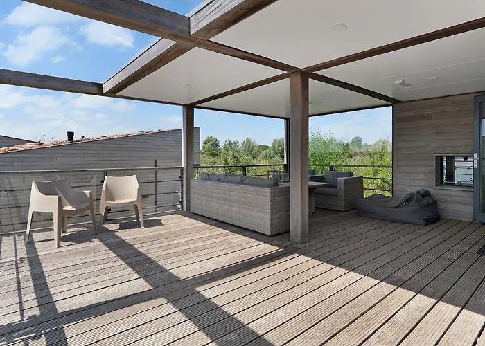 Super Vip - 4p - Luxe Met Waterzicht - 46 Villa