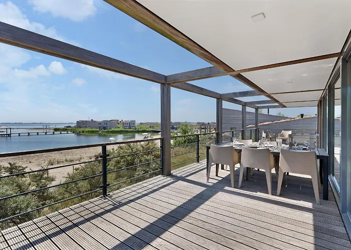 Super Vip - 4p - Luxe Met Waterzicht - 46 Villa *