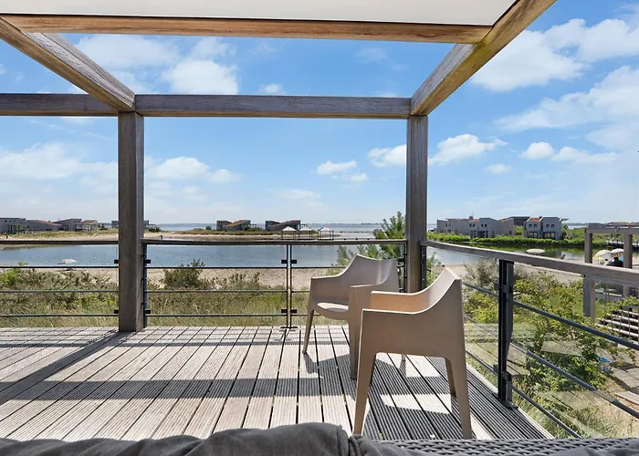 Super Vip - 4p - Luxe Met Waterzicht - 46 Ouddorp