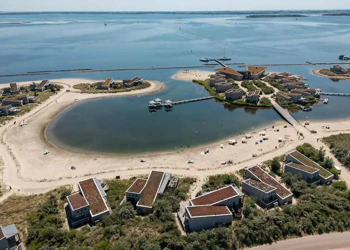 Villa Super Vip - 4p - Luxe Met Waterzicht - 46 Ouddorp